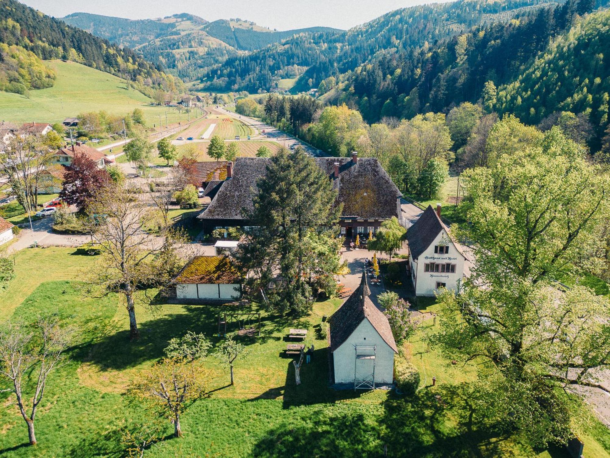 Hofgut Himmelreich Hotel เคียร์ชซาร์เทิน ภายนอก รูปภาพ